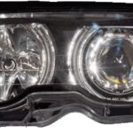 Scheinw. mit CCFL BMW E46 Coupe/Cabrio (4/99-03/03) schwarz