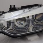 U-DRL Halogen Scheinwerfer-Set f. BMW F30/F31, chrom