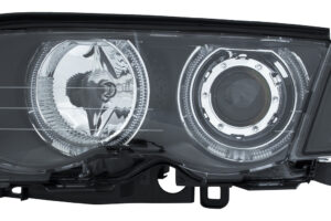 SW/FB LED AE BMW E46 Limo/Touring -01 schwarz