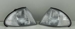 Frontblinker Set für BMW E46 (Limo/Touring, 98-01), in weiss