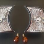 Frontblinker für BMW E34, in chrom; Set