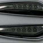 LED-Seitenblinker BMW E46 Limo/ E60 / X3, smoke