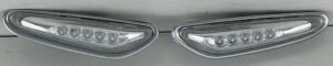 LED-Seitenblinker BMW E46 Limo/ E60 /X3, in chrom
