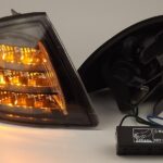 LED-Frontblinker BMW E46 (Lim., 98-01), schwarz