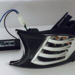 LED-FB BMW E46 (Coupe/Cabrio, -8/01), schwarz/chrom