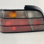 Heckleuchten für BMW E36 (Coupe/Cabrio), in smoke; Set