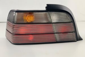 Heckleuchten für BMW E36 (Coupe/Cabrio), in smoke; Set