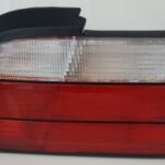 Heckleuchten-Set für BMW E36 (Coupe/Cabrio), rot/weiss