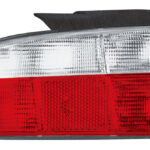 Heckleuchten für BMW Z3 (-3/99), in rot/weiss