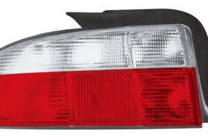 Heckleuchten für BMW Z3 (-3/99), in rot/weiss