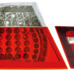 LED Heckleuchten f. BMW E46 Lim. (98-01), rot/klar