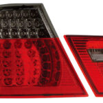 LED Heckleuchten BMW E46 Coupe (99-03) rot/smoke