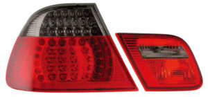 LED Heckleuchten BMW E46 Coupe (99-03) rot/smoke
