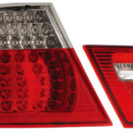 LED Heckleuchten BMW E46 Coupe (99-03) rot/klar