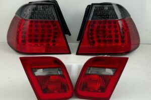 LED Heckleuchten BMW E46 Lim. (09/01-03/05) rot/smoke