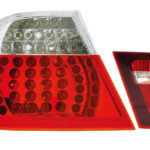 LED Heckleuchten BMW E46 Lim. (09/01-03/05) rot/klar