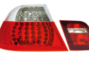 LED Heckleuchten BMW E46 Lim. (09/01-03/05) rot/klar