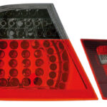 LED Heckleuchten BMW E46 Coupe (ab 03/03-03/05) rot/smoke