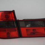 Heckleuchten für BMW E34 Touring (92-96) rot/smoke