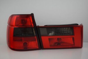 Heckleuchten für BMW E34 Touring (92-96) rot/smoke