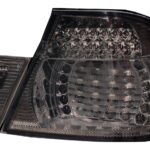 LED Heckleuchten für BMW E46 Limo. (98-01) smoke