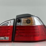 LED Heckleuchten BMW E61 (nicht für LCI), rot/klar
