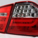 LED Heckl. BMW E90 (12/04-9/08, nicht 335d) rot/klar