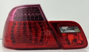 LED Heckleuchten BMW E46 Coupe (99-03) rot/hellrot