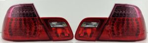 LED Heckleuchten BMW E46 Coupe (99-03) rot/hellrot – Bild 2