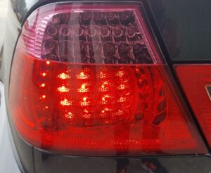 LED Heckleuchten BMW E46 Coupe (99-03) rot/hellrot – Bild 3