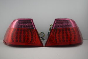 LED Heckleuchten BMW E46 Coupe (99-03) rot/hellrot – Bild 5