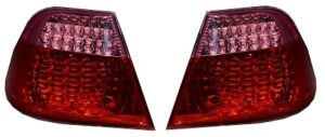 LED Heckleuchten BMW E46 Coupe (99-03) rot/hellrot – Bild 6