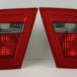 Heckleuchten Innenteile BMW E46 Limo (ab 1998), rot/smoke