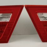 Heckleuchten Innenteile BMW E46 Cabrio/Coupe, in rot/klar
