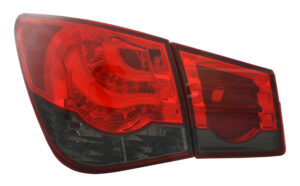 Heckl. Chevr. Cruze SH 09-, rot/smoke, ohne E-Mark