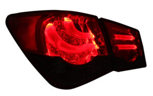 Heckl. Chevr. Cruze SH 09-, rot/smoke, ohne E-Mark – Bild 2