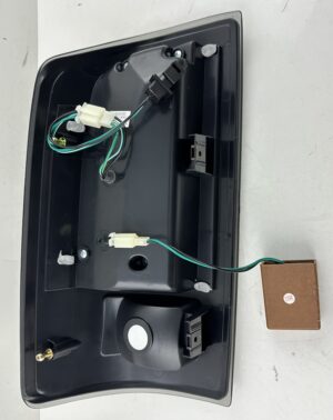 LED Heckleuchten für Dodge Ram Pickup (07-09), smoke – Bild 2