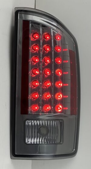 LED Heckleuchten für Dodge Ram Pickup (07-09), smoke – Bild 3