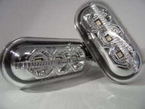 LED-SB Dacia Duster/RN, chrom – Bild 2