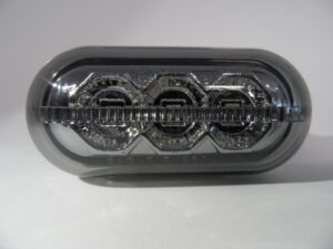 LED-Seitenblinker-Set Dacia Duster/Renault, smoke