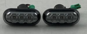 LED-Seitenblinker-Set Dacia Duster/Renault, smoke – Bild 2