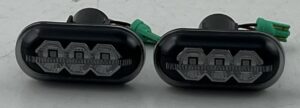 LED-Seitenblinker Set Dacia Duster/Renault, smoke/schwarz – Bild 2