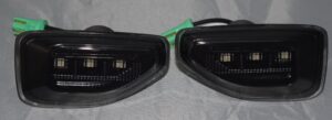 LED Seitenblinker Dacia Duster II, darksmoke