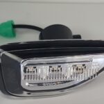 LED Seitenblinker Dacia Duster II, schwarz/chrom