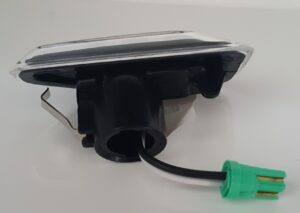LED Seitenblinker Dacia Duster II, schwarz/chrom – Bild 3