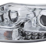 SW m. LED-Standlicht Ford Focus III (4/11-12/14), chrom
