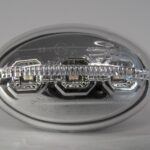LED-Seitenblinker für Mazda 121 (95-01), chrom