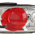 Heckleuchten für Mazda MX5 NA (-3/98) klar/chrom