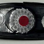 LED Heckleuchten Mazda MX5 NA (-3/98) klar/schwarz