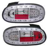 LED Heckleuchten Mazda MX5 NB (98-05) klar/chrom